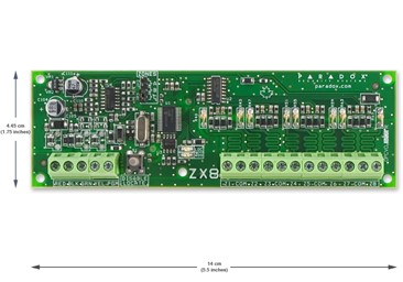 Expansor de zonas - PARADOX ZX8